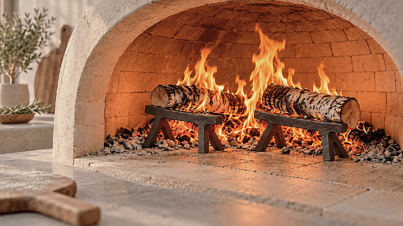 tulipukit puulammitteisiin pizzauuneihin